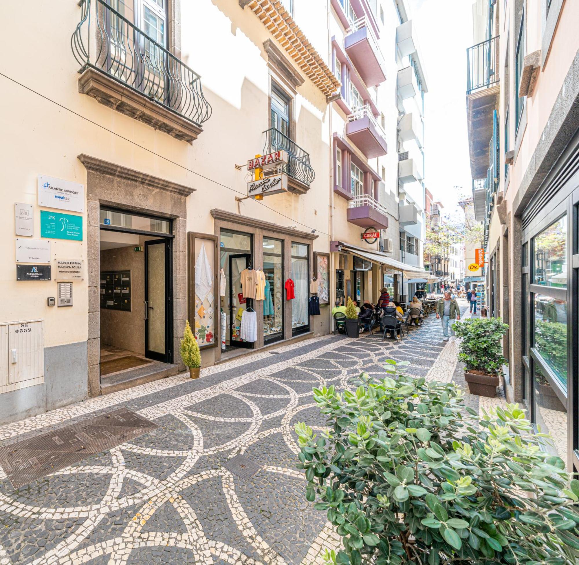 Old Town T1 Apartment Funchal  Extérieur photo